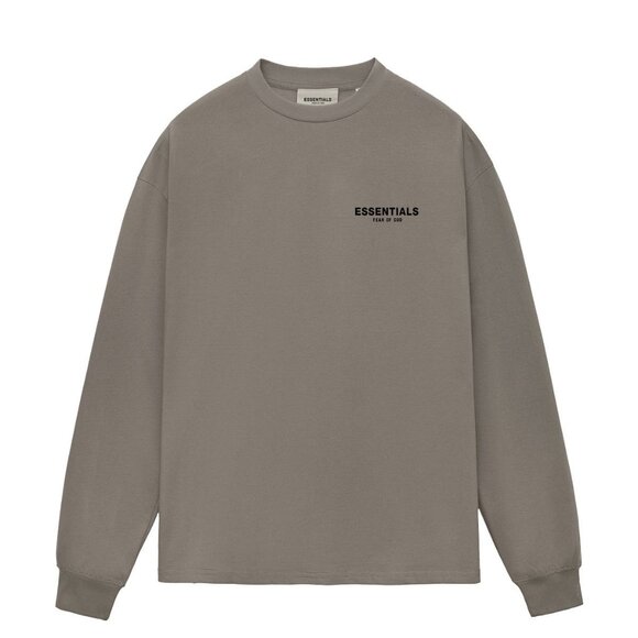 Season 8 ESSENTIALS loose letter long-sleeved T-shirt - Picture 1 of 2